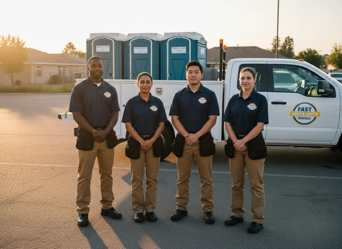 Standard Porta Potty Rentals company in Vandalia, MI