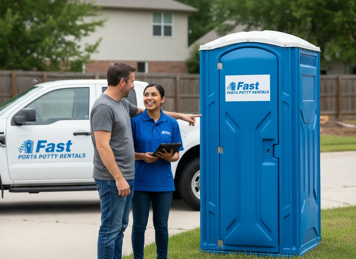 Standard Porta Potty Rentals Vandalia, MI FAQs