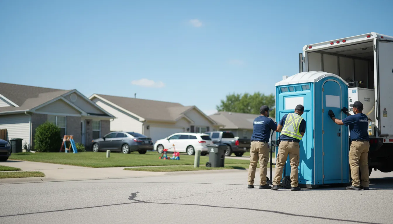 Standard Porta Potty Rentals in Vandalia, MI near me
